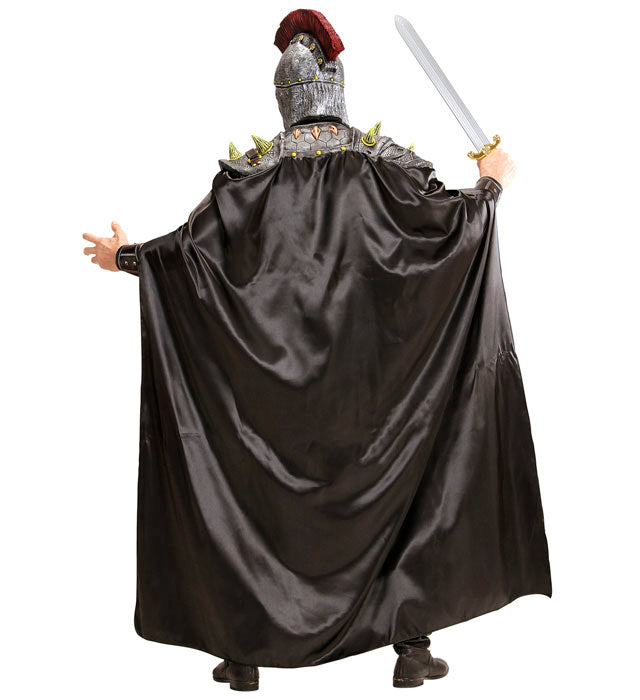 Roman Centurion Skull Mask With Armour & Cape