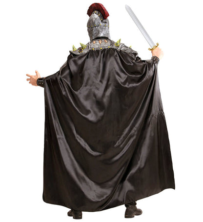 Roman Centurion Skull Mask With Armour & Cape