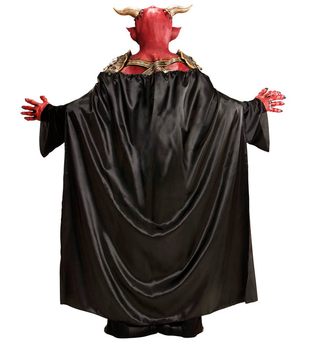 Inferno Warrior Devil Mask With Armour & Cape