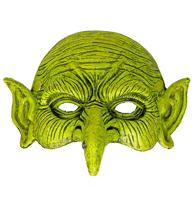 Chinless Witch Foam Latex Mask