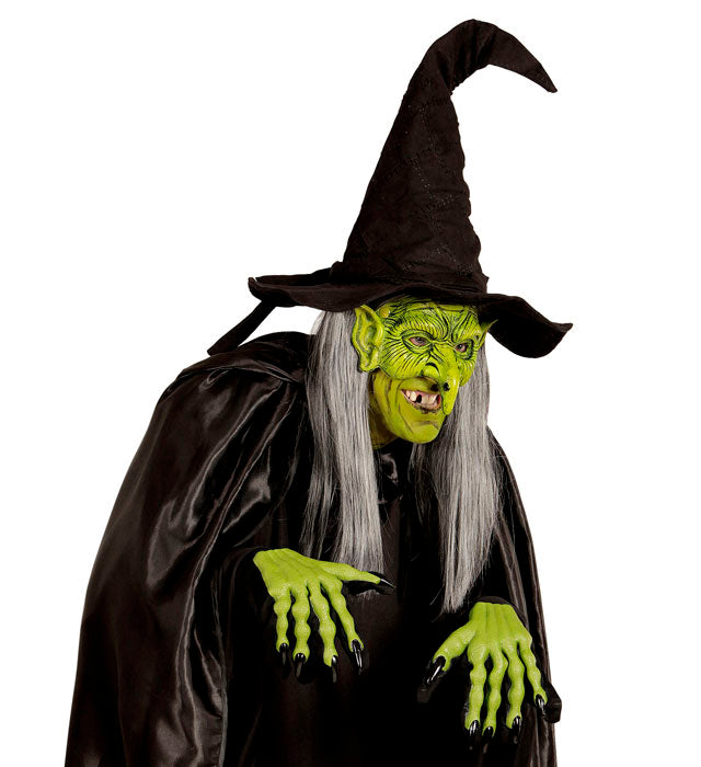 Chinless Witch Foam Latex Mask