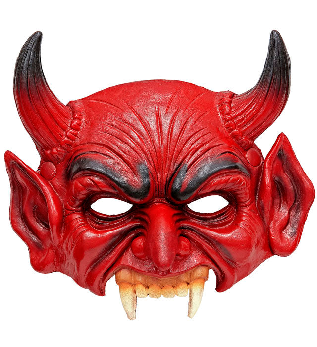 Chinless Devil Foam Latex Mask