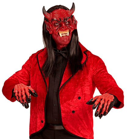 Chinless Devil Foam Latex Mask