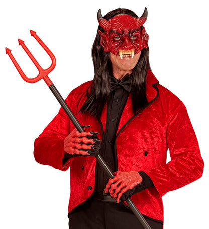 Chinless Devil Foam Latex Mask
