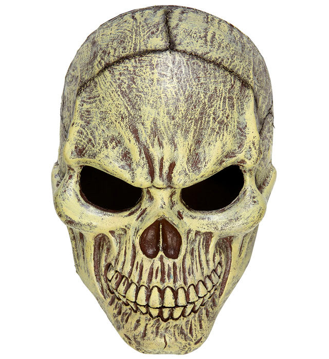 Skull Half Face Foam Latex Mask