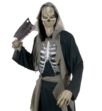 Skull Half Face Foam Latex Mask