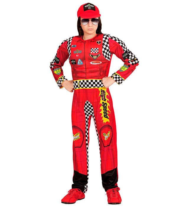 Racing Driver  Overalls, Cap 