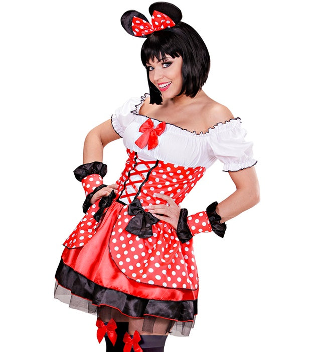 Mouse  Dress, Cuffs, Ears 