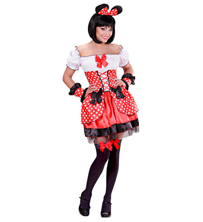Mouse  Dress, Cuffs, Ears 