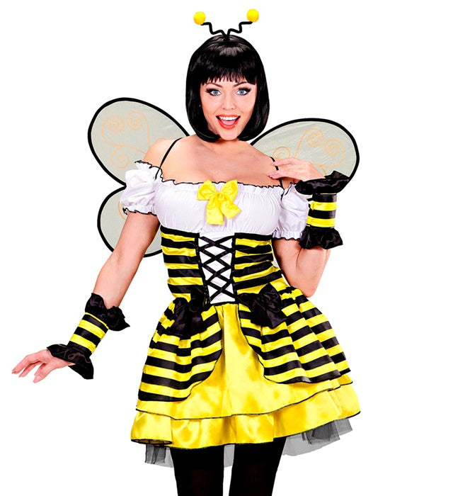 Bee  Dress, Cuffs, Wings, Antennas 