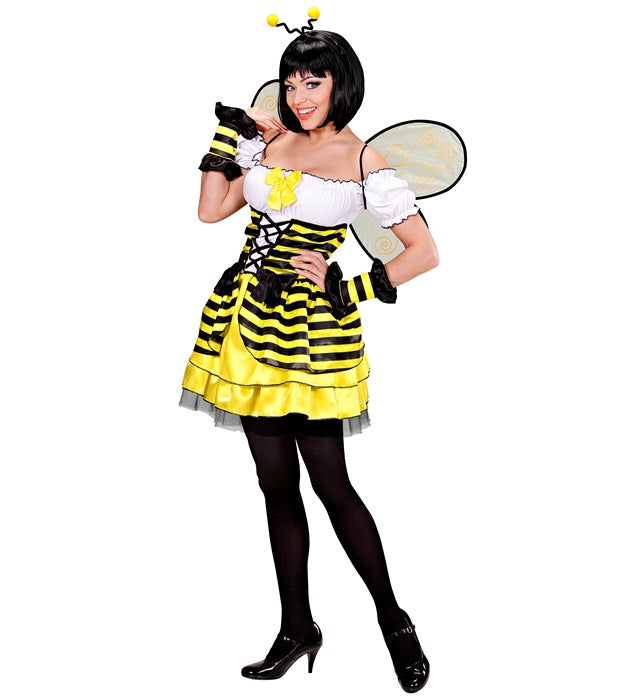 Bee  Dress, Cuffs, Wings, Antennas 