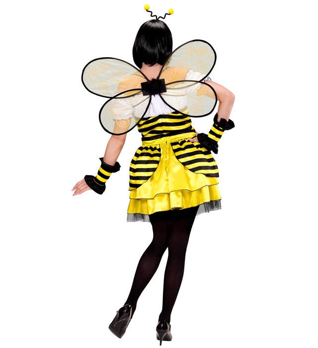Bee  Dress, Cuffs, Wings, Antennas 