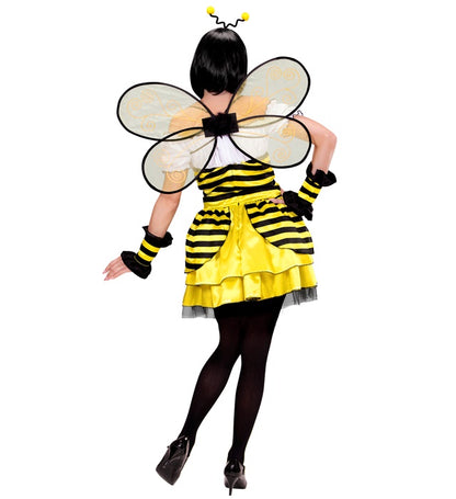 Bee  Dress, Cuffs, Wings, Antennas 