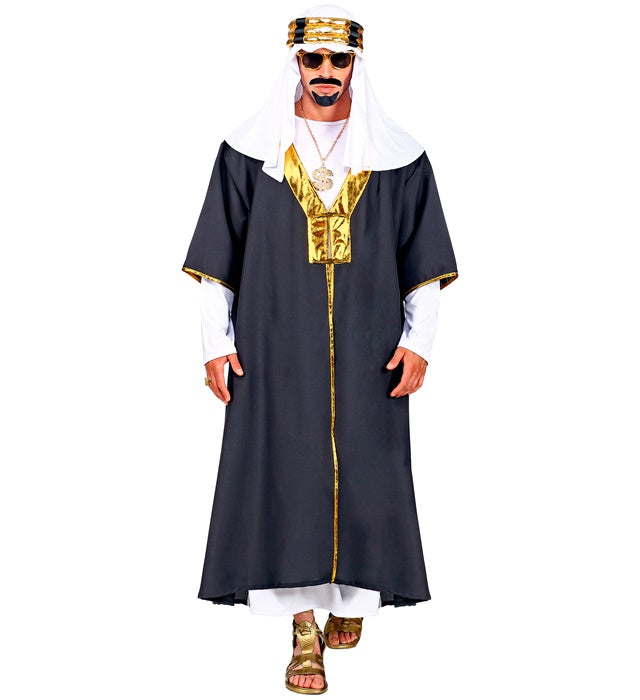 Sultan  Robe With Coat, Headpiece 