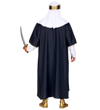 Sultan  Robe With Coat, Headpiece 