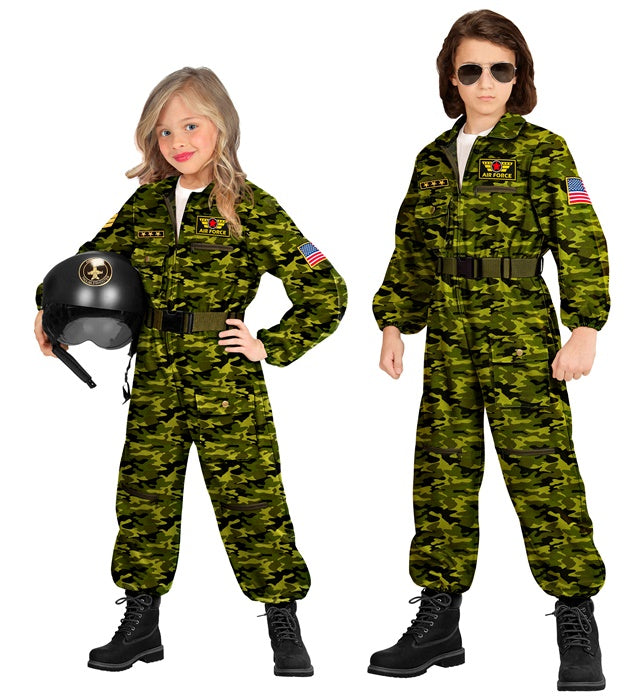 Fighter Jet Pilot  Overalls, Belt 