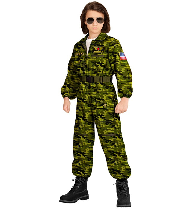 Fighter Jet Pilot  Overalls, Belt 