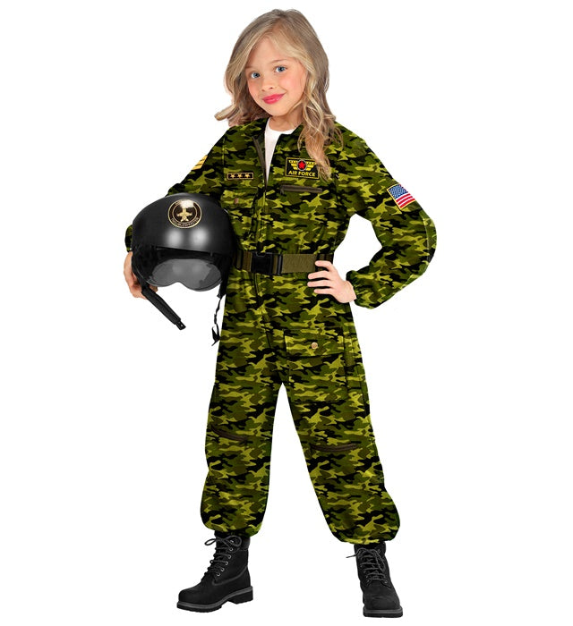 Fighter Jet Pilot  Overalls, Belt 