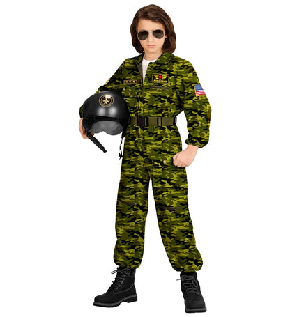 Fighter Jet Pilot  Overalls, Belt 