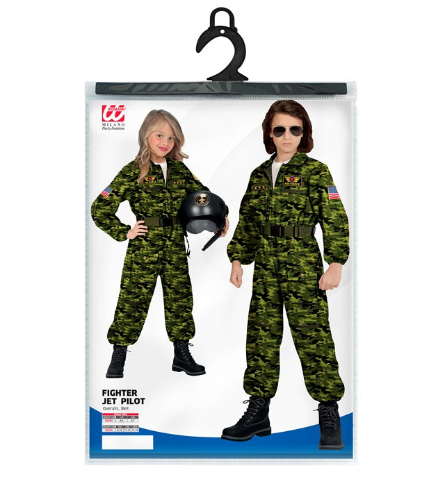 Fighter Jet Pilot  Overalls, Belt 