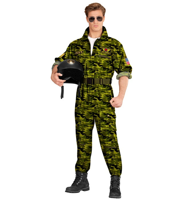 Fighter Jet Pilot  Overalls, Belt 