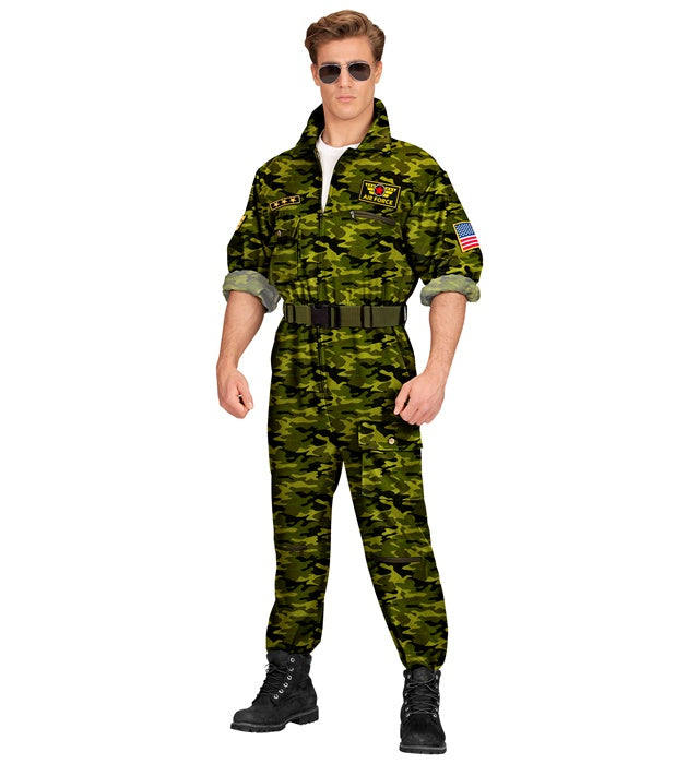 Fighter Jet Pilot  Overalls, Belt 