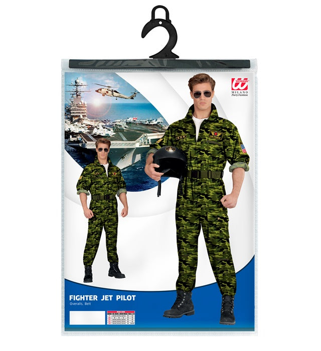 Fighter Jet Pilot  Overalls, Belt 