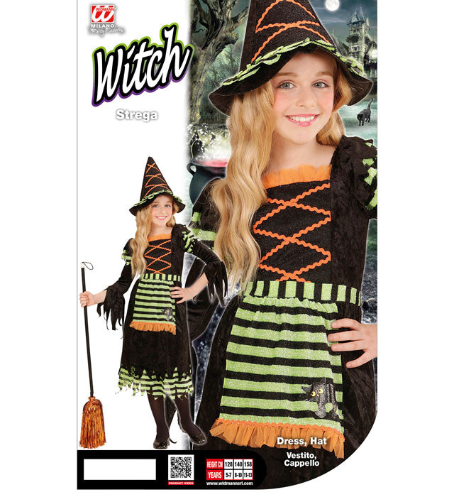Witch  Dress, Hat 