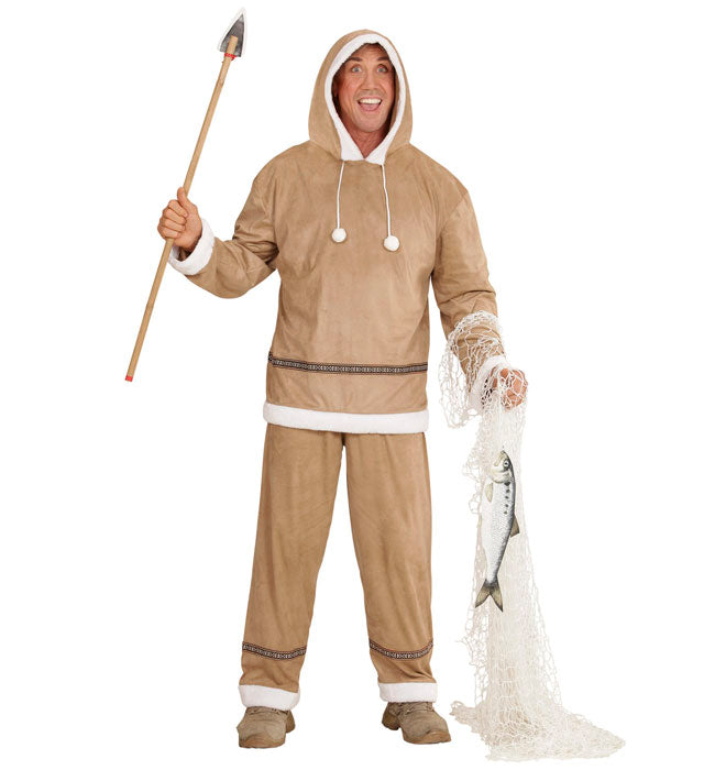 Eskimo  Hooded Coat, Pants 