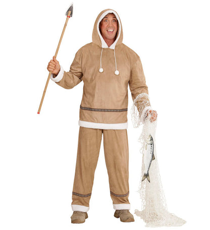 Eskimo  Hooded Coat, Pants 