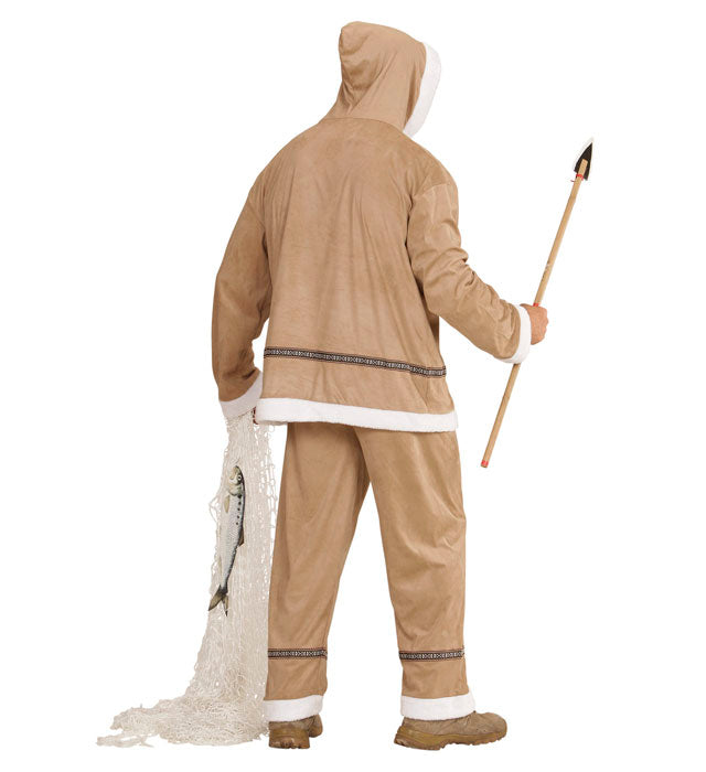 Eskimo  Hooded Coat, Pants 