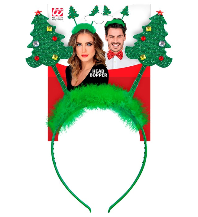 Christmas Tree Head Boppers