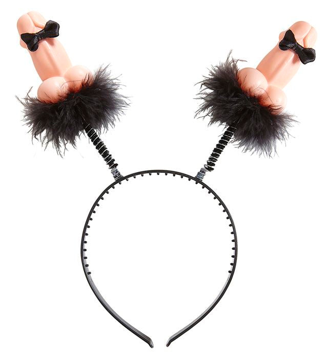 Willy With Bow Tie Head Bopper