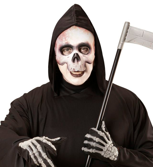 Chinless Skull Fabric Mask
