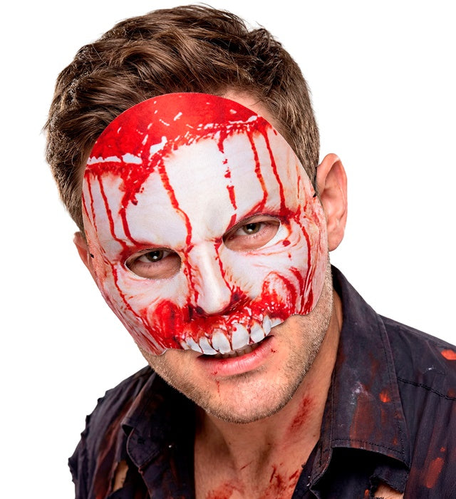 Chinless Bloody Psycho Fabric Mask