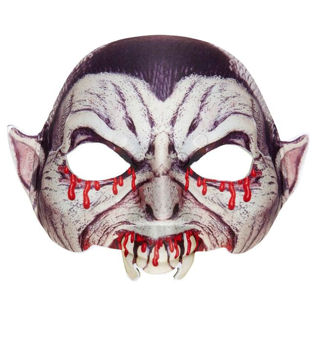 Chinless Vampire Fabric Mask