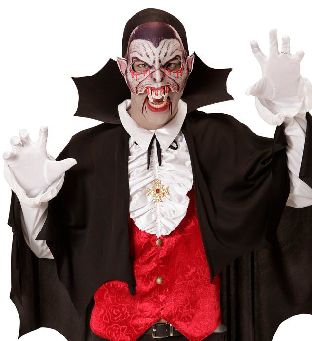 Chinless Vampire Fabric Mask