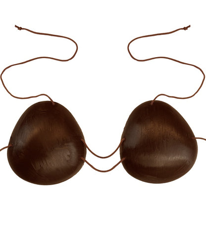 Plastic Coconut Bra