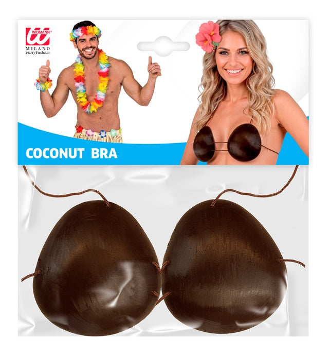 Plastic Coconut Bra