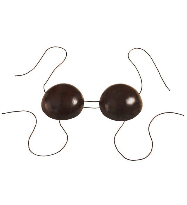 Plastic Coconut Bra