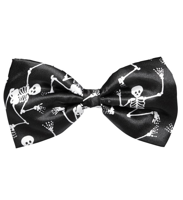 Skeletons Bow Tie