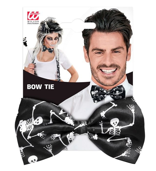 Skeletons Bow Tie