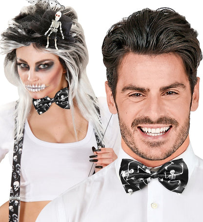 Skeletons Bow Tie