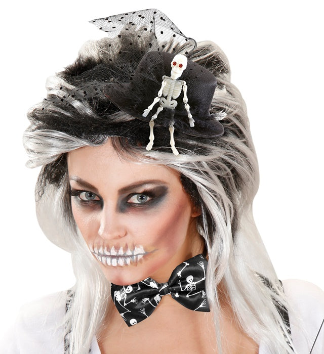Skeletons Bow Tie