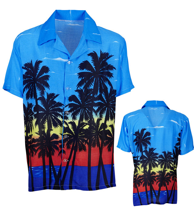 Palm Beach Hawaiian Shirt