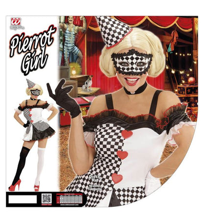 Pierrot Girl  Dress, Hat 