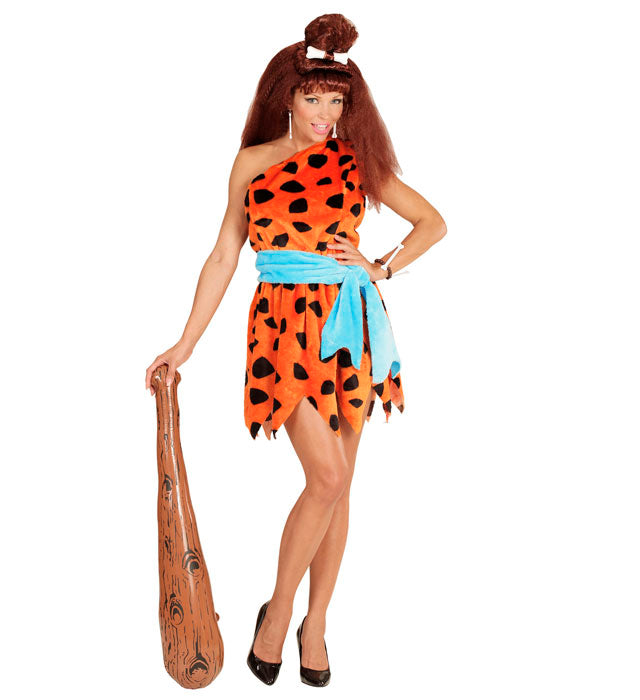 Stoneage Woman  Dress, Belt 