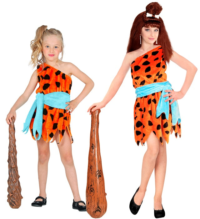 Stoneage Girl  Dress, Belt 