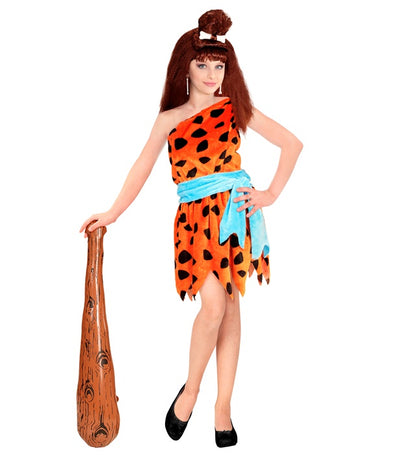 Stoneage Girl  Dress, Belt 