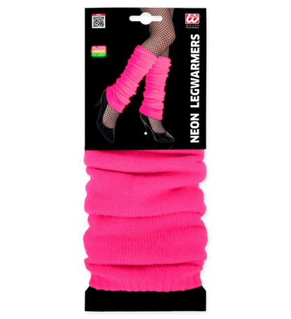 Leg Warmers Neon Pink